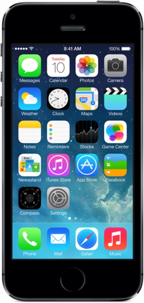 Apple iPhone 5S 16GB Серый космос